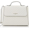 image:imageKARL LAGERFELD womens Charlotte SatchelWinter WhiteSilver