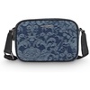 image:imageKARL LAGERFELD womens Maybelle Printed CrossbodyDenim