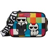 image:imageKARL LAGERFELD womens Maybelle Printed CrossbodyMulti Combo