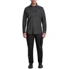 image:imageKarl Lagerfeld Mens Chest Pockets Striped TopBlackGrey
