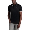 image:imageKarl Lagerfeld Mens Collared Short Sleeve Karl Graphic PoloBlack