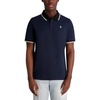 image:imageKarl Lagerfeld Mens Collared Short Sleeve Karl Graphic PoloNavy