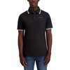 image:imageKarl Lagerfeld Mens Collared Short Sleeve Karl Logo TShirtBlack