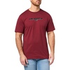 image:imageKarl Lagerfeld Mens Crewneck Short Sleeve Basic Relaxed Fit TShirtCabernet