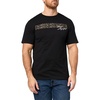 image:imageKarl Lagerfeld Mens Crewneck Short Sleeve Graphic Design Relaxed Fit TShirtBlack