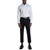 image:imageKarl Lagerfeld Mens Dobby Polka Dot Long Sleeve Dress ShirtWhiteBlue