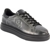 image:imageKarl Lagerfeld Mens Embroidered Karl Head Profile SneakerBlack