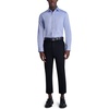 image:imageKarl Lagerfeld Mens Jacquard Chevron Long Sleeve Dress ShirtBlue