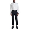 image:imageKarl Lagerfeld Mens Jacquard Square Long Sleeve Dress ShirtWhite