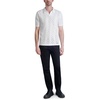 image:imageKarl Lagerfeld Mens Johnny Collar Knit Polo Short Sleeve TopWhite