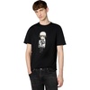 image:imageKarl Lagerfeld Mens Karl Character with Headphones Short Sleeve Crew Neck ShirtBlack