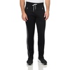 image:imageKarl Lagerfeld Mens Knit Twill Cargo Style Belt Loops PantBlack