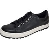 image:imageKarl Lagerfeld Mens Leather Two Tone Sole SneakerBlack