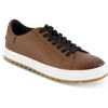 image:imageKarl Lagerfeld Mens Leather Two Tone Sole SneakerCognac