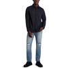 image:imageKarl Lagerfeld Mens Long Sleeve Brushed Stripe ShirtNavy