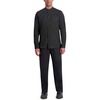 image:imageKarl Lagerfeld Mens Mandarin Collar Long Sleeve Lt Weight ShirtBlack