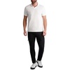 image:imageKarl Lagerfeld Mens Polo with Tonal Karl Armour LogoWhite