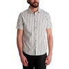 image:imageKarl Lagerfeld Mens Printed Short Sleeve Collared ShirtGrey