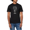 image:imageKarl Lagerfeld Mens Pullover Short Sleeve Character TShirtDeep Black