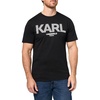 image:imageKarl Lagerfeld Mens Pullover Short Sleeve Karl Text Logo TShirtBlack