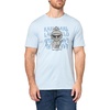 image:imageKarl Lagerfeld Mens Pullover Short Sleeve Knight Karl Graphic TShirtLight Blue
