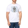 image:imageKarl Lagerfeld Mens Pullover Short Sleeve Knight Karl Graphic TShirtWhite