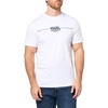 image:imageKarl Lagerfeld Mens Pullover Short Sleeve Race Stripe Logo TShirtWhite
