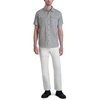 image:imageKarl Lagerfeld Mens Short Sleeve Chest Pockets TopBlackWhite