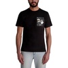 image:imageKarl Lagerfeld Mens Short Sleeve Crewneck Choupette Karl Graphic Design TShirtBlack
