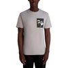 image:imageKarl Lagerfeld Mens Short Sleeve Crewneck Choupette Karl Graphic Design TShirtGrey