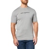 image:imageKarl Lagerfeld Mens Short Sleeve Crewneck Fitted Textured ShirtGrey