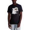 image:imageKarl Lagerfeld Mens Short Sleeve Crewneck Karl Choupette Graphic Design TShirtBlack