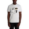 image:imageKarl Lagerfeld Mens Short Sleeve Crewneck Karl Choupette Graphic Design TShirtWhite