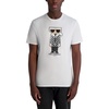 image:imageKarl Lagerfeld Mens Short Sleeve Crewneck Karl Graphic Design TShirtWhite