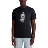 image:imageKarl Lagerfeld Mens Short Sleeve Crewneck Karl Knight Graphic Design TShirtBlack