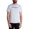 image:imageKarl Lagerfeld Mens Short Sleeve Crewneck Karl Logo TShirtLt Blue