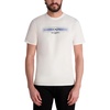 image:imageKarl Lagerfeld Mens Short Sleeve Crewneck Karl Stripe Graphic Design TShirtWhite