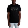 image:imageKarl Lagerfeld Mens Short Sleeve Crewneck Karl Trio Graphic Design TShirtBlack