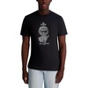 image:imageKarl Lagerfeld Mens Short Sleeve Crewneck Knight Design TShirtBlack