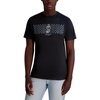 image:imageKarl Lagerfeld Mens Short Sleeve Crewneck Knight Karl Graphic Design TShirtBlack