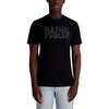 image:imageKarl Lagerfeld Mens Short Sleeve Crewneck Paris Logo Graphic Design TShirtBlack
