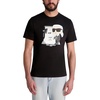 image:imageKarl Lagerfeld Mens Short Sleeve Karl Choupette Crewneck Graphic Design TShirtBlack