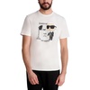 image:imageKarl Lagerfeld Mens Short Sleeve Karl Choupette Crewneck Graphic Design TShirtWhite