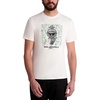 image:imageKarl Lagerfeld Mens Short Sleeve Karl Knight Crewneck Graphic Design TShirtWhite