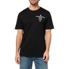 image:imageKarl Lagerfeld Mens Short Sleeve Karl Logo Crewneck Regular Fit TShirtBlack
