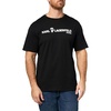 image:imageKarl Lagerfeld Mens Short Sleeve Karl Logo Graphic Easy Dressing TShirtBlack
