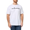 image:imageKarl Lagerfeld Mens Short Sleeve Karl Logo Graphic Easy Dressing TShirtWhite