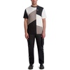 image:imageKarl Lagerfeld Mens Stretch Logo Belted Cargo PantBlack