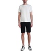 image:imageKarl Lagerfeld Mens Stretch Nylon Stretch Nylon Cargo ShortBlack
