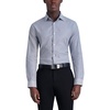 image:imageKarl Lagerfeld Mens Striped Long Sleeve Dress ShirtBlueWhite